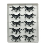 25mm Faux Mink Lashes - Vegan Lash 5 pairs